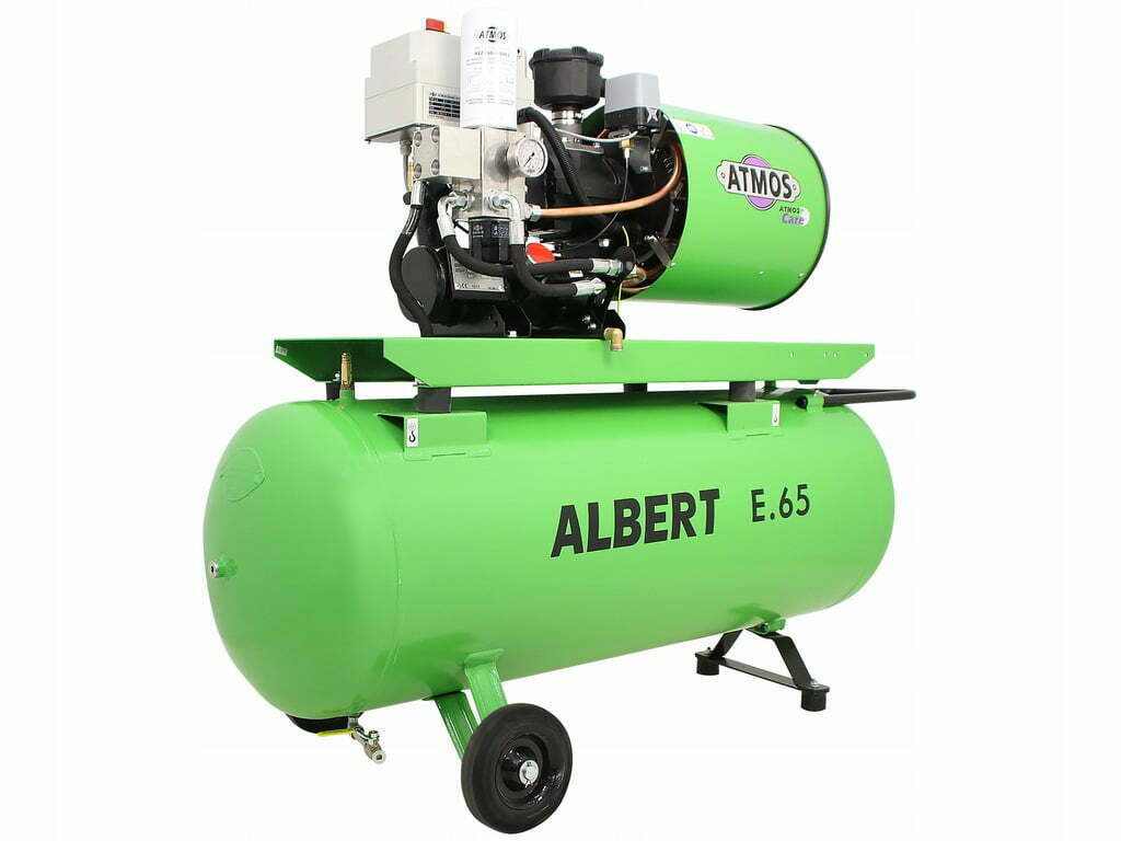 Compresor cu șurub ATMOS Albert E.65