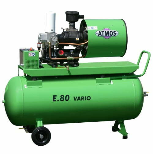 Compresor cu șurub ATMOS Albert E.80 Vario