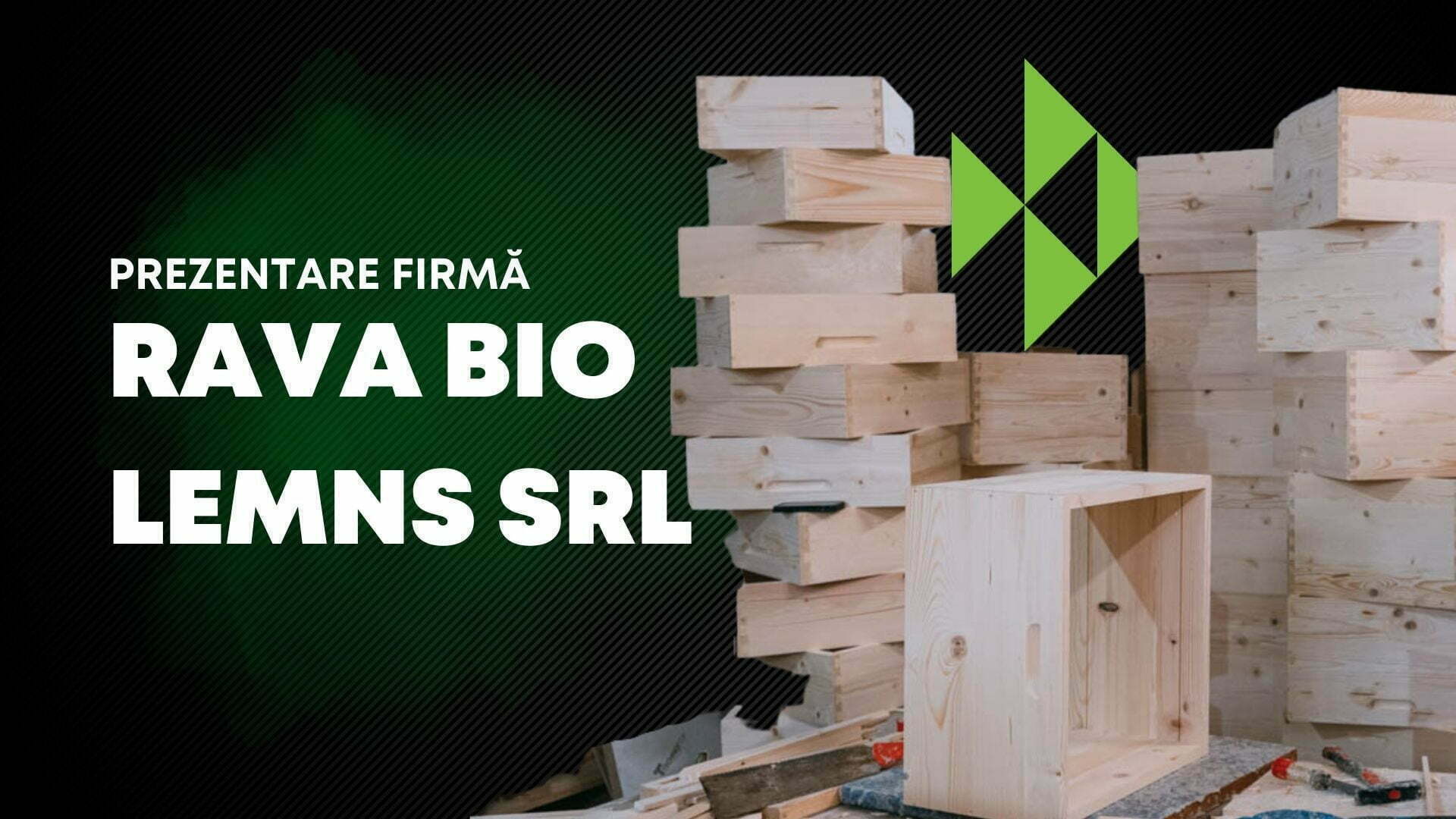 Prezentare firmă - RAVA BIO LEMNS SRL la Danibrum