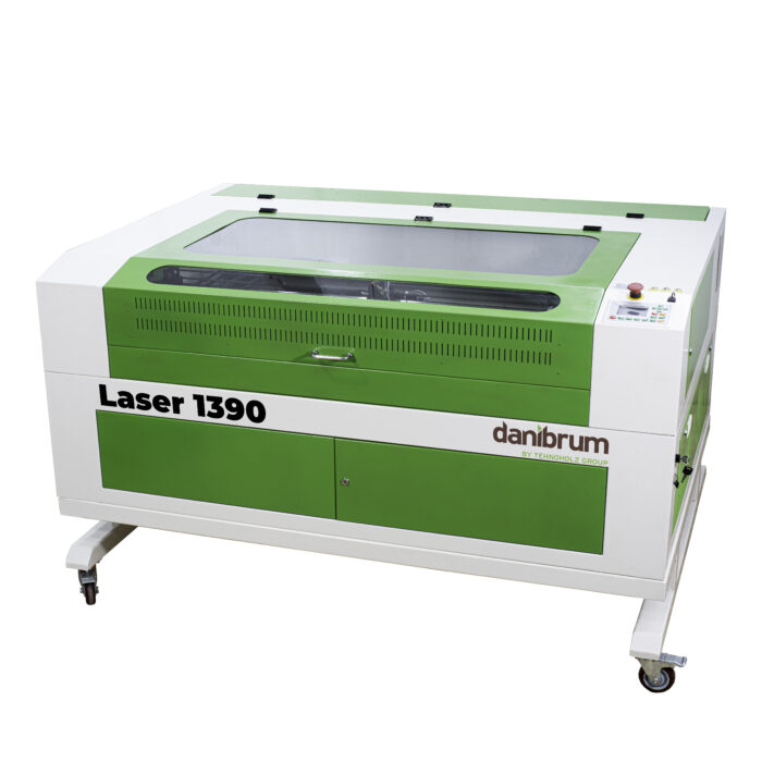 CNC gravare cu LASER Danibrum Laser 1390 la Danibrum